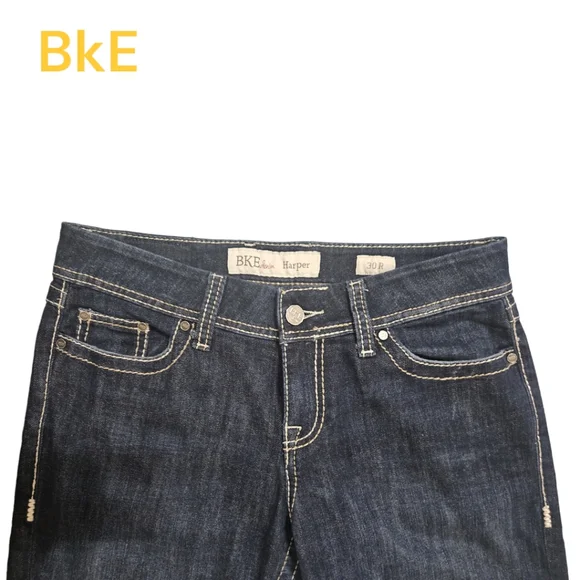 BKE Harper Cropped Jean - Picture 4 of 10